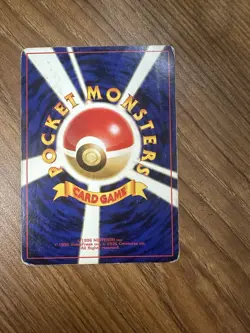 Pokemon TCG Double Gust Neo Genesis Trainer Japanese Vintage - Image 2