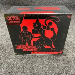 POKEMON TCG Scarlet & Violet Destined Rivals Elite Trainer Box, Worn Box - Image 1