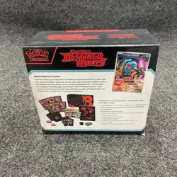 POKEMON TCG Scarlet & Violet Destined Rivals Elite Trainer Box, Worn Box - Image 3
