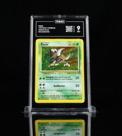 1999 Pokemon Jungle Pinsir Holo #9 Tag Mint 9 - Image 1