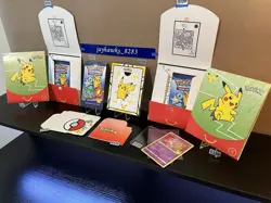 Pokemon 2021 25th Anniversary Collection McDonald’s 5 Unopened Packs Of 4 - Image 3