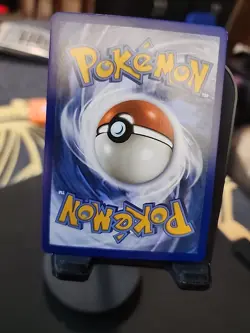 Pokemon TCG Snorlax GX SM05 Sun Moon Black Star Promo Card Near Mint Condition - Image 2