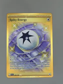 Spiky Energy 190/159 Hyper Rare Journey Together Pokemon NM - Image 1