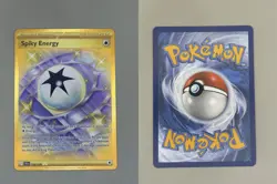 Spiky Energy 190/159 Hyper Rare Journey Together Pokemon NM - Image 3