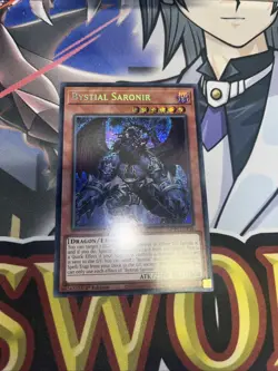 MP23-EN158 Bystial Saronir : Prismatic Secret Rare Card : 1st Edition : YuGiOh - Image 1