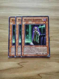Yu-Gi-Oh! - Magical Scientist 3X - Complete Playset - Image 1