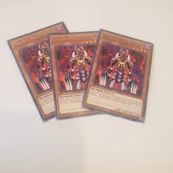 Makyura The Destructor Playset Lot Of 3 1st Edition Yugioh Card TCG Game Trading - Image 1