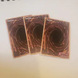 Makyura The Destructor Playset Lot Of 3 1st Edition Yugioh Card TCG Game Trading - Image 2