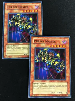 YUGIOH PUPPET MASTER CSOC-EN090 SUPER X2(MP) - Image 1