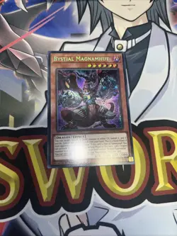 Bystial Magnamhut - MP23-EN157 - Prismatic Secret Rare - 1st Edition - YuGiOh - Image 1