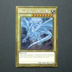 Yu-Gi-Oh! Drago Bianco Occhi Blu Ultra Rara ORO MVP1-ITG55 1°EDIZIONE ITA - Image 1