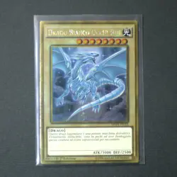 Yu-Gi-Oh! Drago Bianco Occhi Blu Ultra Rara ORO MVP1-ITG55 1°EDIZIONE ITA - Image 2