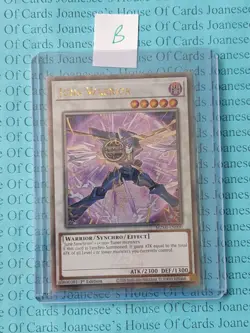 Junk Warrior MZMI-EN000 Quarter Century Secret Yu-Gi-Oh Card 1st Edition New B - Image 5