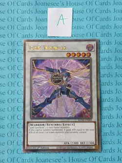 Junk Warrior MZMI-EN000 Quarter Century Secret Yu-Gi-Oh Card 1st Edition New A - Image 1