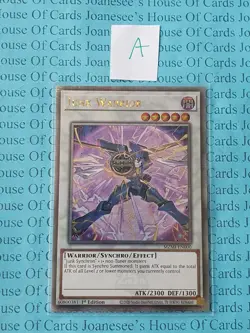 Junk Warrior MZMI-EN000 Quarter Century Secret Yu-Gi-Oh Card 1st Edition New A - Image 5