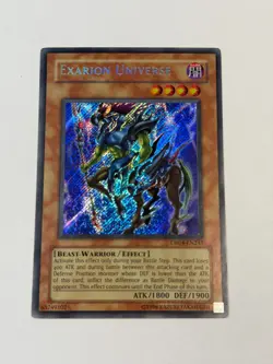 Yugioh Exarion Universe DR04-EN243 Secret Rare LP - Image 1