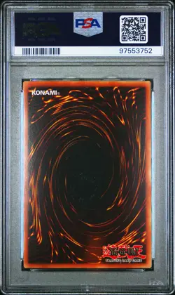 The Fiend Megacyber Yugioh 2002 PSV-100 Ultra Rare 1st Edition PSA 10 - Image 2