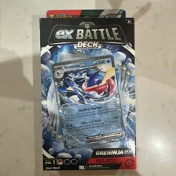 Pokemon TCG: Greninja ex Battle Deck | NEW & SEALED | 60 Card Deck | fast post - Image 1