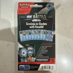 Pokemon TCG: Greninja ex Battle Deck | NEW & SEALED | 60 Card Deck | fast post - Image 2