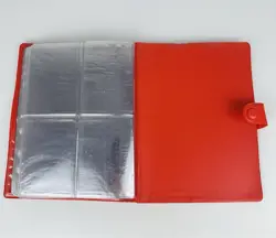 Vintage Pikachu Pokemon Card Binder/Book Red 4-Pocket 120 Slots Pokemon (1999) - Image 5