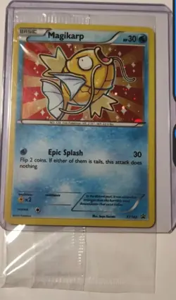 Pokemon Card - Shiny Magikarp XY143 - Holo - Target Promo - Factory Sealed - Image 1