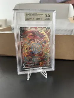 Son Goku Godly Aura P-246 Pr Promo Dragon Ball Super Card Game BGS 9.5 Gem Mint - Image 1