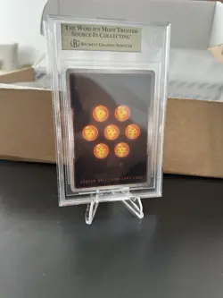 Son Goku Godly Aura P-246 Pr Promo Dragon Ball Super Card Game BGS 9.5 Gem Mint - Image 2