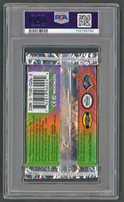 Pokemon Cards - PSA 9 1st Edition Gym Challenge Booster Pack - Giovanni MINT - Image 2