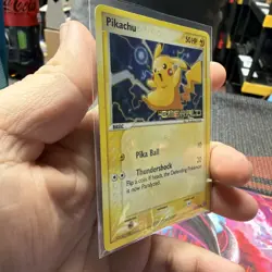 Pokemon Pikachu TCG Emerald Card 60/106 Regular Common Stamped - Image 5