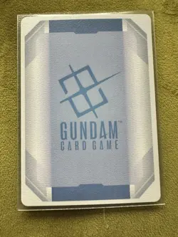 Gundam Card Game Newtype Rising GD01-071 R+ Gundam Pharact Art English - Image 2