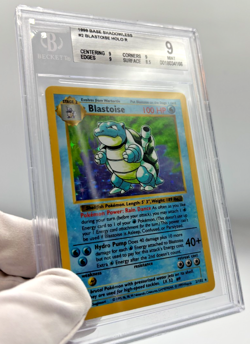 Pokemon Cards - BGS 9 Shadowless Blastoise 2/102 - Base Set - MINT - PSA - Image 4