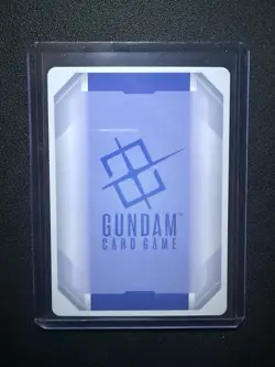 Gundam Card Game Newtype Rising GD01-111 R+ Battle of Aces Alt Art - Image 2