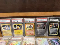 Rare Card Lot: Raikou, Pikachu, Shining Charizard, Gold Star Charizard X2 - Image 1