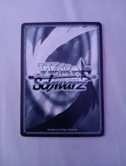 Weiss Schwarz Sneaker Bunko vol.2 Waifu Promo Topper Anime Trading Card - Image 2