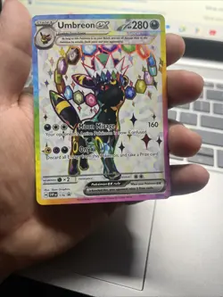 Umbreon ex SVP176 Sv: Scarlet & Violet Promo Cards Holo - Image 1