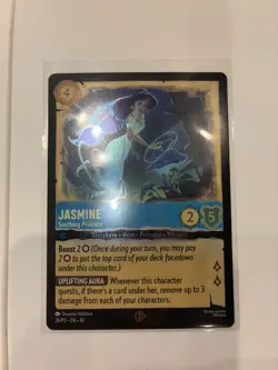 Jasmine Soothing Princess PROMO card 26/P3 Disney Lorcana TCG - Image 3