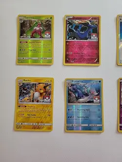 Lot of 8 Pokemon League Reverse Holo Cards Years 2016 & 2017 - Image 2