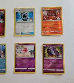 Lot of 8 Pokemon League Reverse Holo Cards Years 2016 & 2017 - Image 3