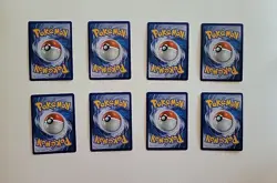 Lot of 8 Pokemon League Reverse Holo Cards Years 2016 & 2017 - Image 4