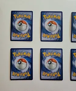 Lot of 8 Pokemon League Reverse Holo Cards Years 2016 & 2017 - Image 5