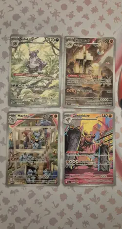 Pokemon SV IR Lot, NM/M - 12 Cards (From Scarlet And Violet Era) Illustrations - Image 2