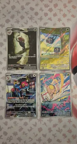 Pokemon SV IR Lot, NM/M - 12 Cards (From Scarlet And Violet Era) Illustrations - Image 4
