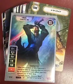 Star Wars Destiny HUGE LOT 1400+ Dice! 5000+ Cards! 1000+ Rares 200+ Legendary! - Image 3