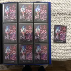 One Piece Card Game 2nd Anniversary Four Emperors DON !! Card (set of 10) - Image 1