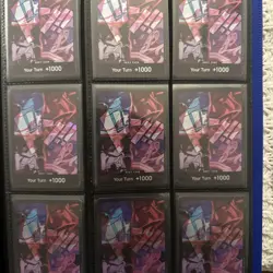 One Piece Card Game 2nd Anniversary Four Emperors DON !! Card (set of 10) - Image 2