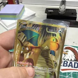 Pokemon Dragonite EX Full Art Ultra Rare Holo Card 106/108 - Image 2