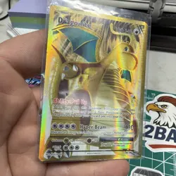 Pokemon Dragonite EX Full Art Ultra Rare Holo Card 106/108 - Image 3