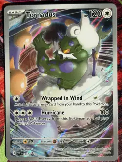 Tornadus 210 Sv: Scarlet & Violet Promo Cards Holo - Image 1