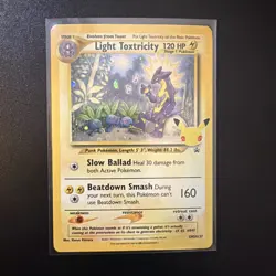Light Toxtricity SWSH137 SWSH: Sword & Shield Promo Cards Holo - Image 1