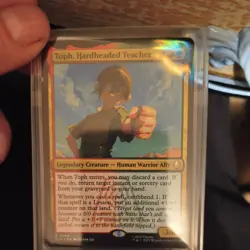 Toph, Hardhead Teacher rare NM MTG avatar R 0246 - Image 1